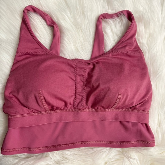 Lululemon Nulu Front-Darting Yoga Bra *Light Support, B/C Cup
Pink Blossom - Picture 6 of 9